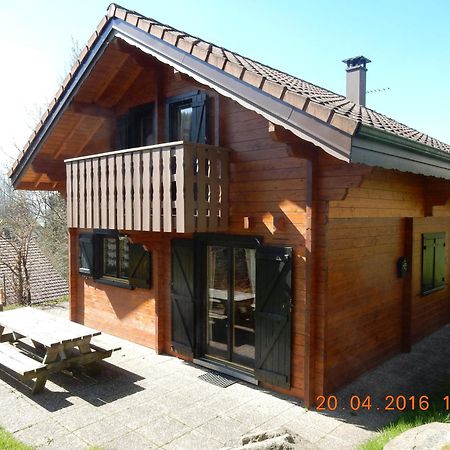Chalet Les Sapins Argentes Gerardmer Exterior photo