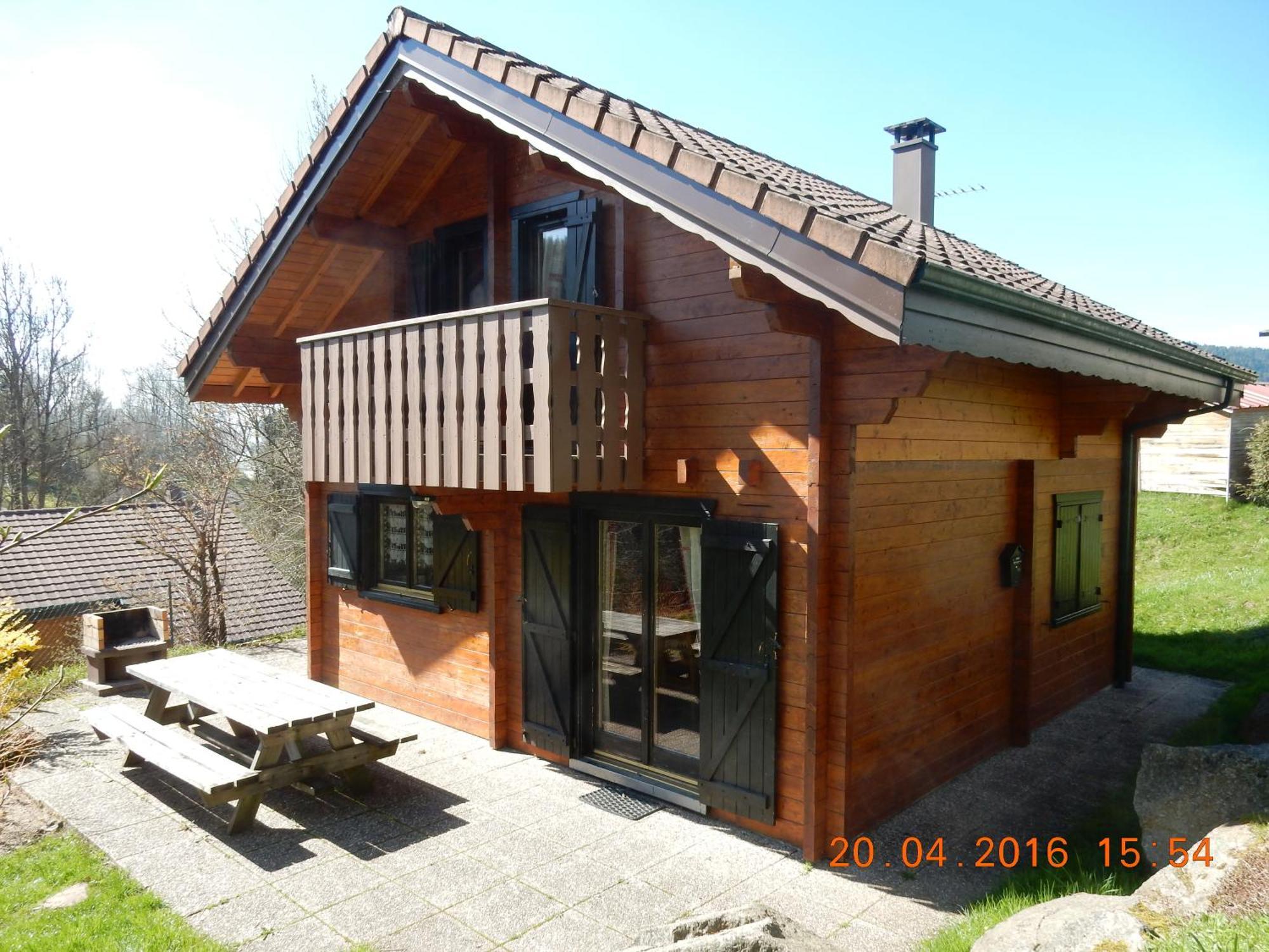 Chalet Les Sapins Argentes Gerardmer Exterior photo
