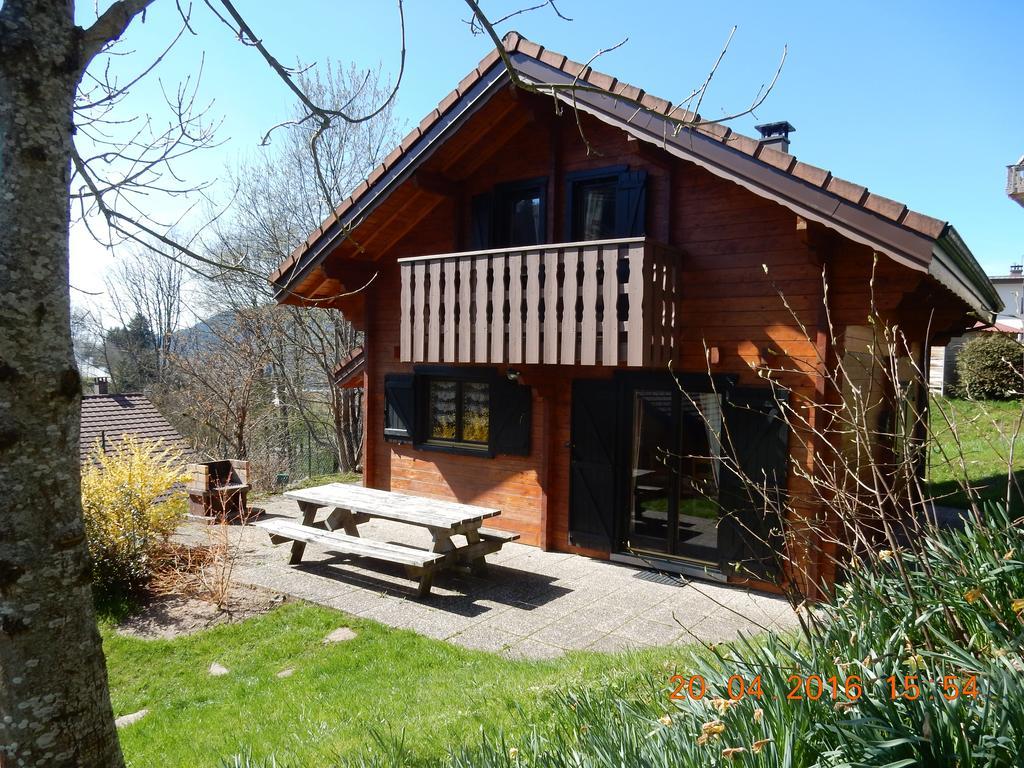 Chalet Les Sapins Argentes Gerardmer Exterior photo