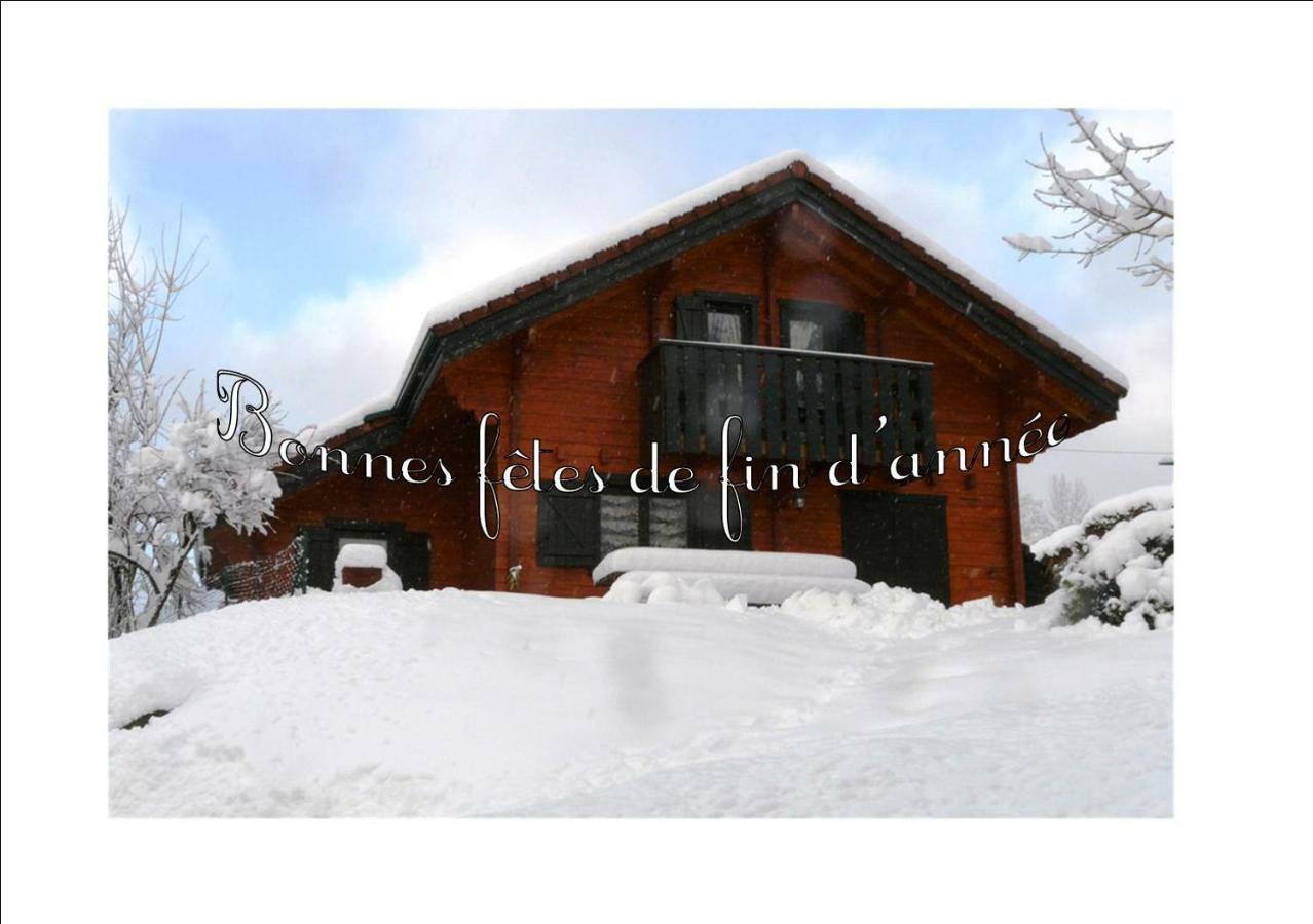 Chalet Les Sapins Argentes Gerardmer Exterior photo
